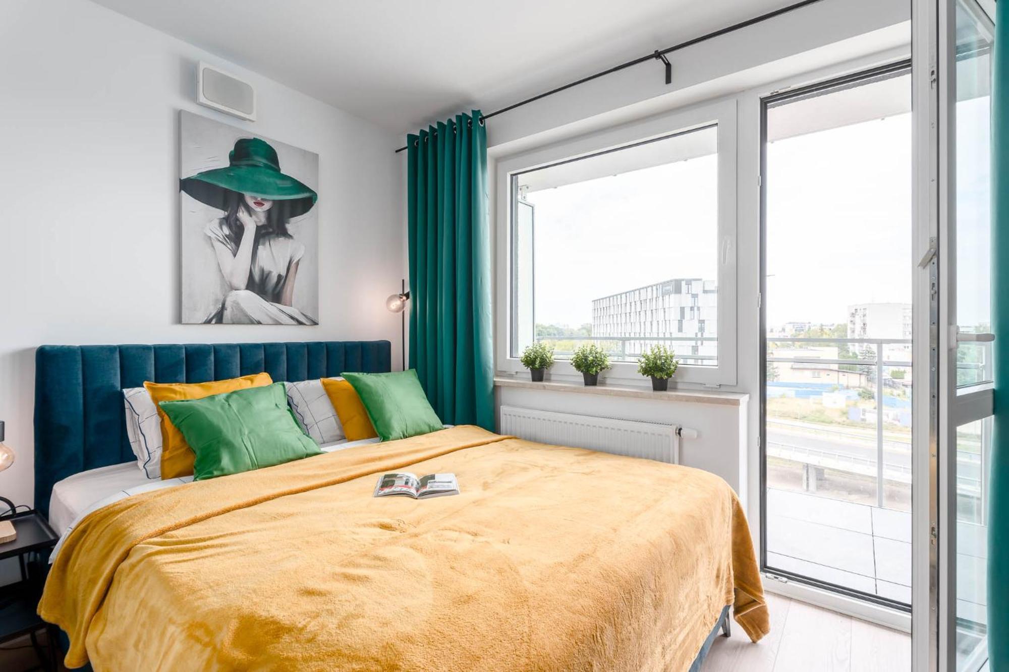 Chill Apartments Pileckiego วอร์ซอ ภายนอก รูปภาพ